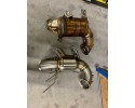 Downpipe BMW F30 F31 F34 F35 335i 335ix N55 Car type passenger cars