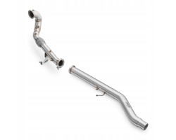 Downpipe Volkswagen Tiguan II R 2 0 TSI Downpipe straight pipe