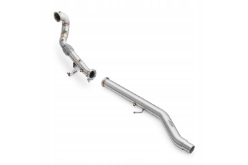 Downpipe Volkswagen Tiguan II R 2 0 TSI Downpipe straight pipe