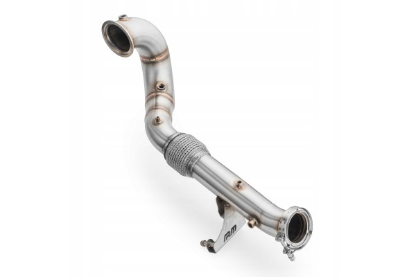 Downpipe Volkswagen Tiguan II R 2 0 TSI Downpipe straight pipe Part manufacturer RM Motors