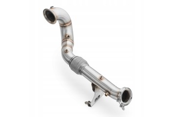 Downpipe Volkswagen Tiguan II R 2 0 TSI Downpipe straight pipe Part manufacturer RM Motors