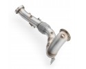 Downpipe Volkswagen Tiguan II R 2 0 TSI Downpipe straight pipe Catalog number of the part PROM 213520 213521