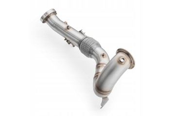 Downpipe Volkswagen Tiguan II R 2 0 TSI Downpipe straight pipe Catalog number of the part PROM 213520 213521
