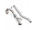 Downpipe Volkswagen Tiguan II R 2 0 TSI Downpipe straight pipe Car type passenger cars