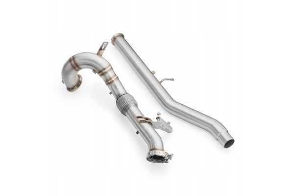 Downpipe Volkswagen Tiguan II R 2 0 TSI Downpipe straight pipe Car type passenger cars