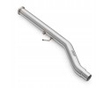 Downpipe Volkswagen Tiguan II R 2 0 TSI Downpipe straight pipe Quality of parts according to GVO Q original with factory logo OE
