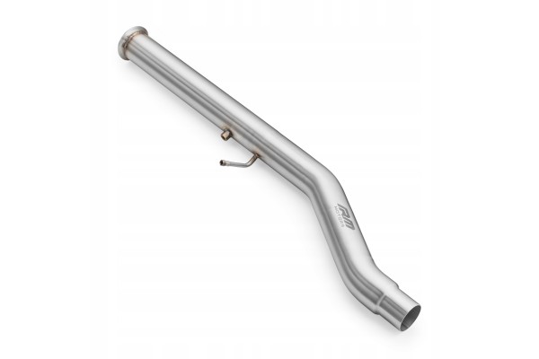 Downpipe Volkswagen Tiguan II R 2 0 TSI Downpipe straight pipe Quality of parts according to GVO Q original with factory logo OE