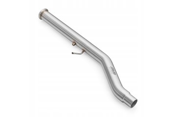 Downpipe Volkswagen Tiguan II R 2 0 TSI Downpipe straight pipe Quality of parts according to GVO Q original with factory logo OE