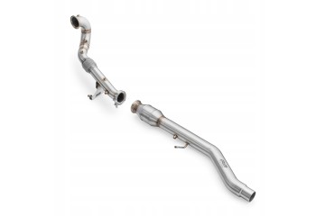 Downpipe Volkswagen Tiguan II R 2 0 TSI Downpipe straight pipe Version European