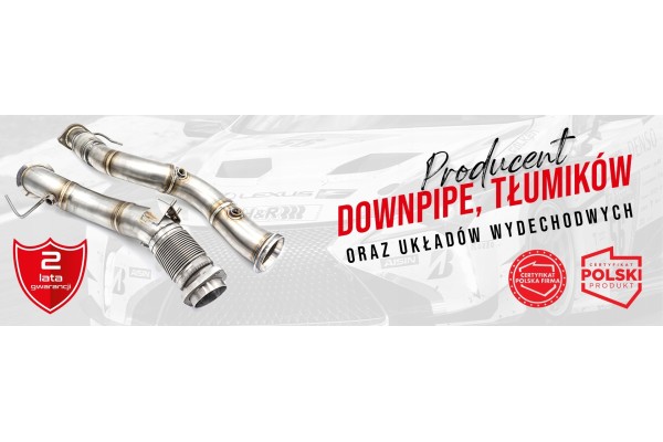 Downpipe Volkswagen Tiguan II R 2.0 TSI Tubo recto
