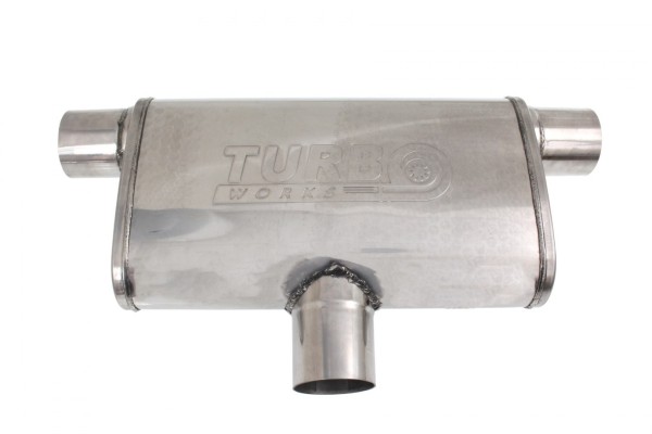 Turboworks TW-TL-319 Silenciador de Paso de Alta Calidad