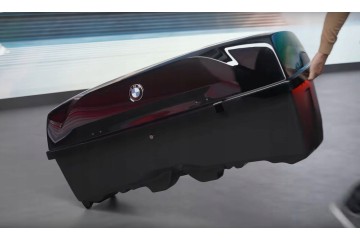 Original box back box for hook BMW 300l Catalog number of the part 82725A57170