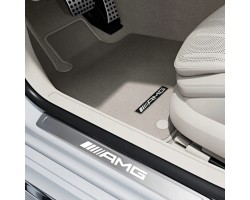 RUGS MERCEDES AMG CLASS S V W223 BEIGE A2236803004 8U20