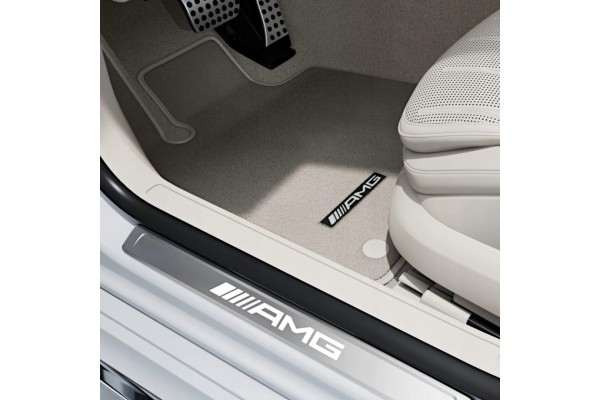 RUGS MERCEDES AMG CLASS S V W223 BEIGE A2236803004 8U20