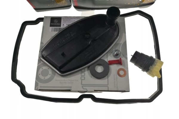 OIL AUTOMATIC TRANSMISSION MERCEDES SET OF 5SPEEDS