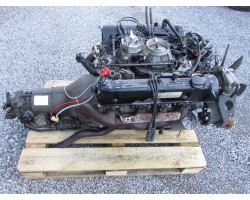 Automatic transmission engine mercedes w126 500 5 0 v8 sec