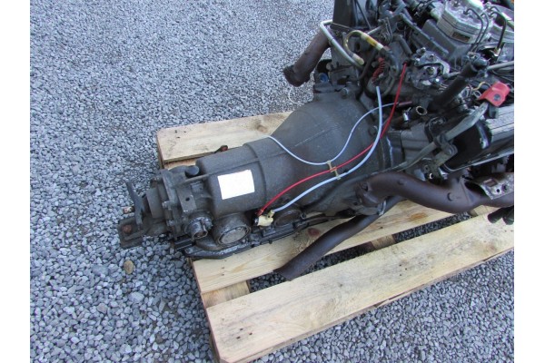 Automatic transmission engine mercedes w126 500 5 0 v8 sec Catalog number of the part Silnik mercedes 117965 5 0 v8 sec w126