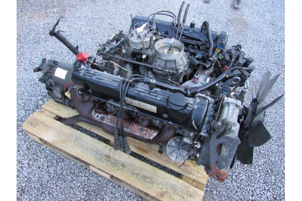 Motor de transmisión automática Mercedes W126 500 5.0 V8 SEC