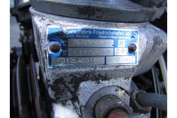 Motor de transmisión automática Mercedes W126 500 5.0 V8 SEC