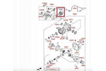 4WD DRIVE ACTUATOR OE 478103B520 HYUNDAI KIA ix35 KONA SANTA FE TUCSON Part manufacturer Hyundai OE