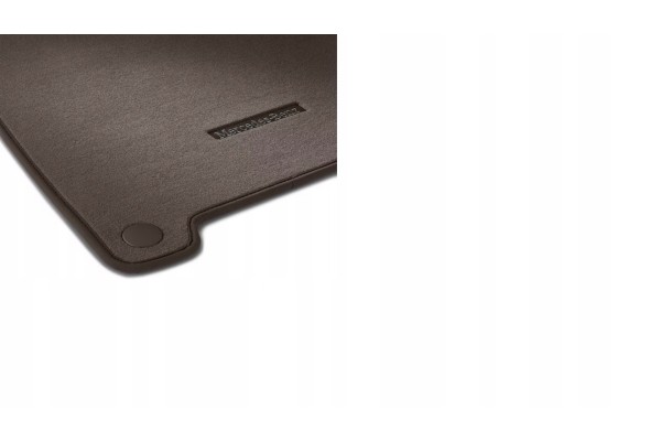 ORIGINAL VELOUR MATS CLASSIC BALAO BROWN EQS MERCEDES BENZ