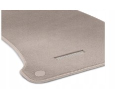 ORIGINAL VELOUR MATS CLASSIC BEIGE EQS MERCEDES BENZ