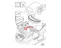 Sello Exterior Lado Derecho VOLVO C70 MK1 8628705 ORIGINAL