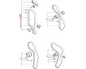 OE VAG 036198119C VW 1 4 TIMING KIT Part manufacturer VAG