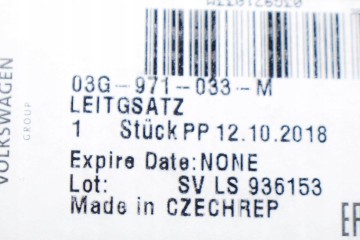 Cableado de Motor para Inyectores Audi A3 A4 VW Golf Passat 2.0 TDI Or