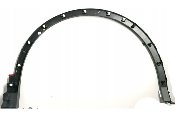 Mudguard rail left front Tiguan Allspace 2018 Catalog number of the part 5NN854731A9B9