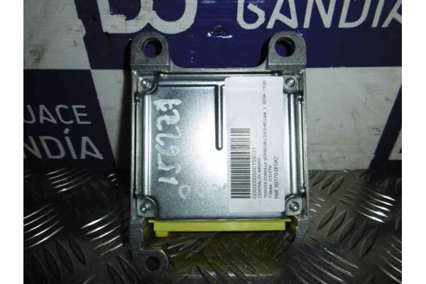 891700F042 CENTRALITA AIRBAG TOYOTA COROLLA VERSO (R1) 2.0 D-4D Luna 2005 891700F042 156221 TOYOTA - 2