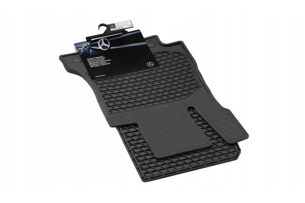 Original rubber mats Mercedes E KL W213 P Catalog number of the part A21368001069G33