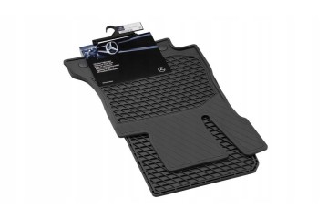 Original rubber mats Mercedes E KL W213 P Catalog number of the part A21368001069G33