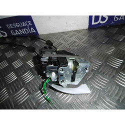 2 PINS CERRADURA PUERTA TRASERA DERECHA TOYOTA RAV4 (A3)