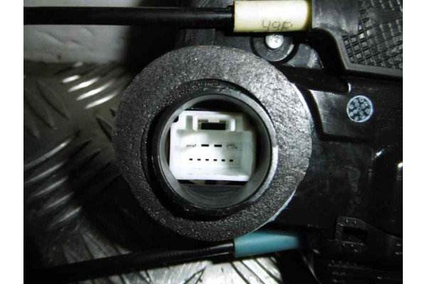 2 PINS CERRADURA PUERTA TRASERA DERECHA TOYOTA RAV4 (A3)