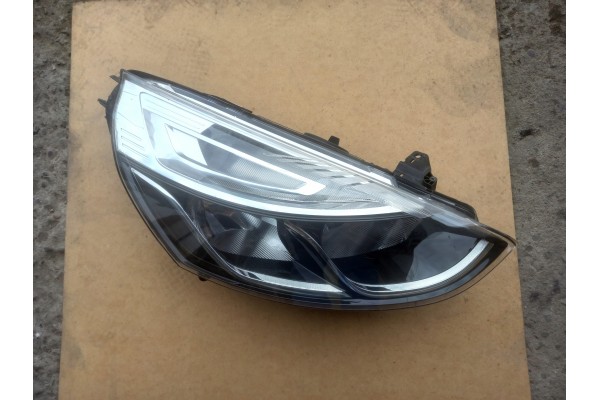 HEADLIGHT LAMP FRONT RENAULT CLIO IV 4 LIFT RIGHT EUROPE ORIGINAL WHOLE Version European