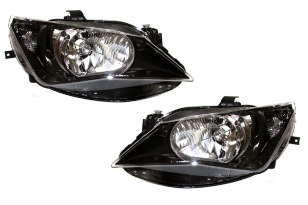 HEADLIGHTS SEAT IBIZA H4 2012 2016 NEW