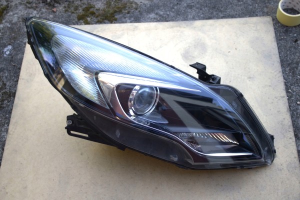 LAMP FRONT REFLECTOR OPEL ZAFIRA C RIGHT ORIGINAL EUROPE WHOLE