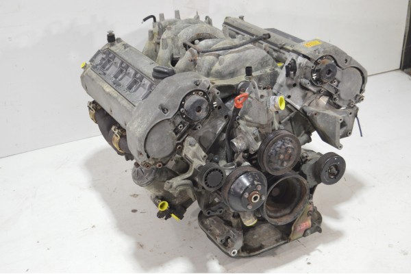 ENGINE MERCEDES R129 SL500 AFTER LIFT 1998 119982 M119 Catalog number of the part 119982 R129