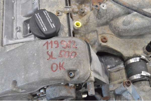 Motor Mercedes R129 SL500 Post Lift 1995-1998 119982 M119