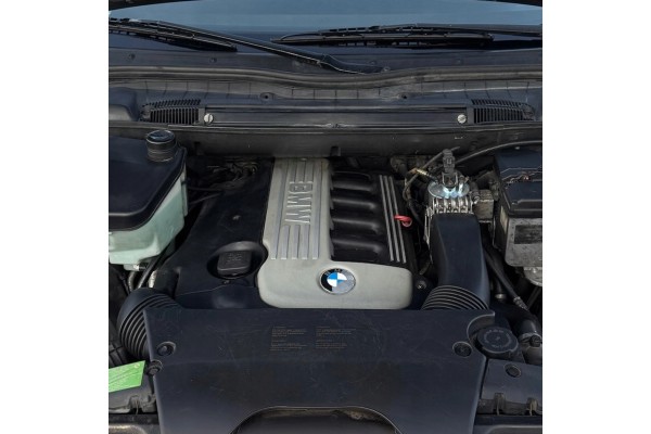 306D2 complete engine 3 0d M57D30 BMW X5 E63 cast iron block 218KM 160kW