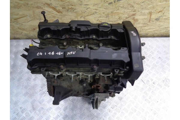 ENGINE WORKING PEUGEOT CITROEN C4 AND 1 6 16V 109KM 2004 NFU Catalog number of the part SILNIK SPRAWNY PEUGEOT CITROEN C4 I 1 6 