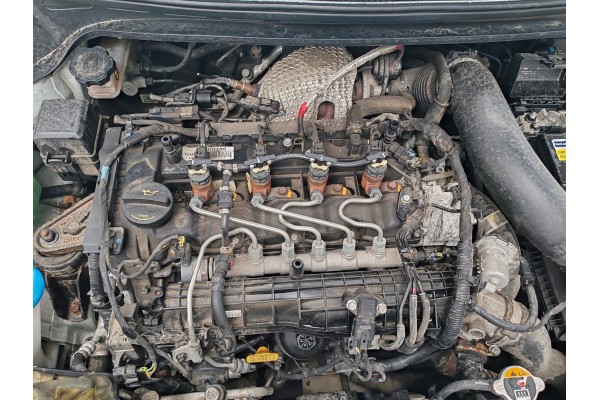 Engine complete D4FC 1 4 CRDI LIFT plastic cover Hyundai I20 II 14 19 Packaging status no packaging