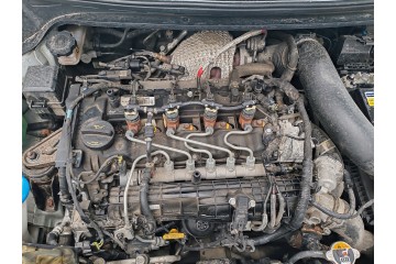 Engine complete D4FC 1 4 CRDI LIFT plastic cover Hyundai I20 II 14 19 Packaging status no packaging