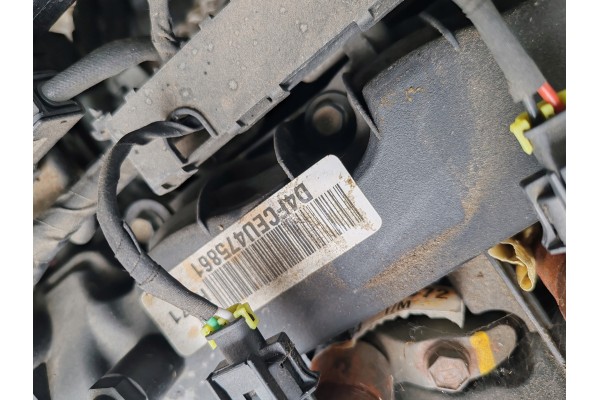 Engine complete D4FC 1 4 CRDI LIFT plastic cover Hyundai I20 II 14 19 Catalog number of the part Silnik kompletny D4FC 1 4 CRDI 