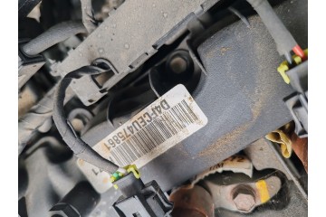 Engine complete D4FC 1 4 CRDI LIFT plastic cover Hyundai I20 II 14 19 Catalog number of the part Silnik kompletny D4FC 1 4 CRDI 