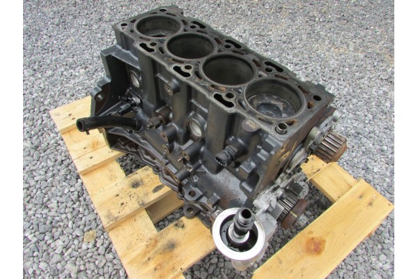 Bloque de motor con cigüeñal Hyundai Santa Fe II 2.2 CRDi D4EB