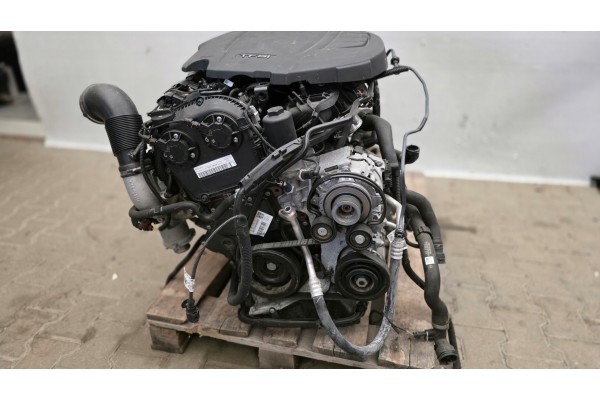 COMPLETE ENGINE AUDI A4 A5 2 0 TFSI PORSCHE MACAN DKN Packaging status replacement