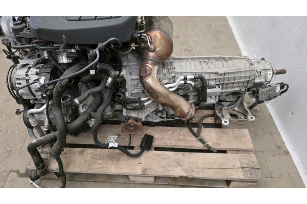 COMPLETE ENGINE AUDI A4 A5 2 0 TFSI PORSCHE MACAN DKN Catalog number of the part DKN MINIPARTS2020