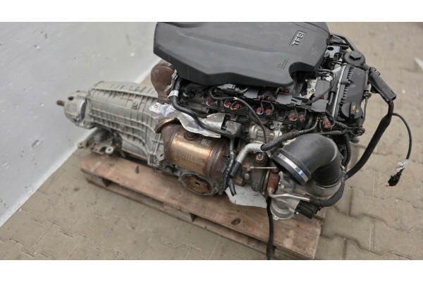 COMPLETE ENGINE AUDI A4 A5 2 0 TFSI PORSCHE MACAN DKN Part manufacturer Audi OE